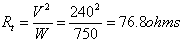 درجة الحرارة Resistance Factor (F)