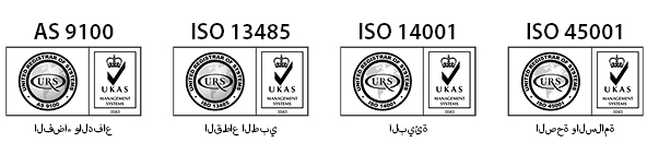 ISO Accreditations